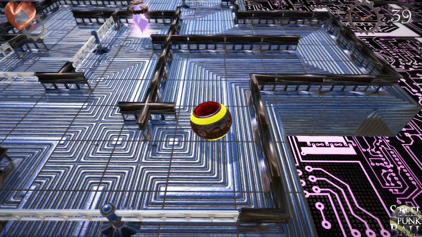 Steel Punk Ball screenshot 11