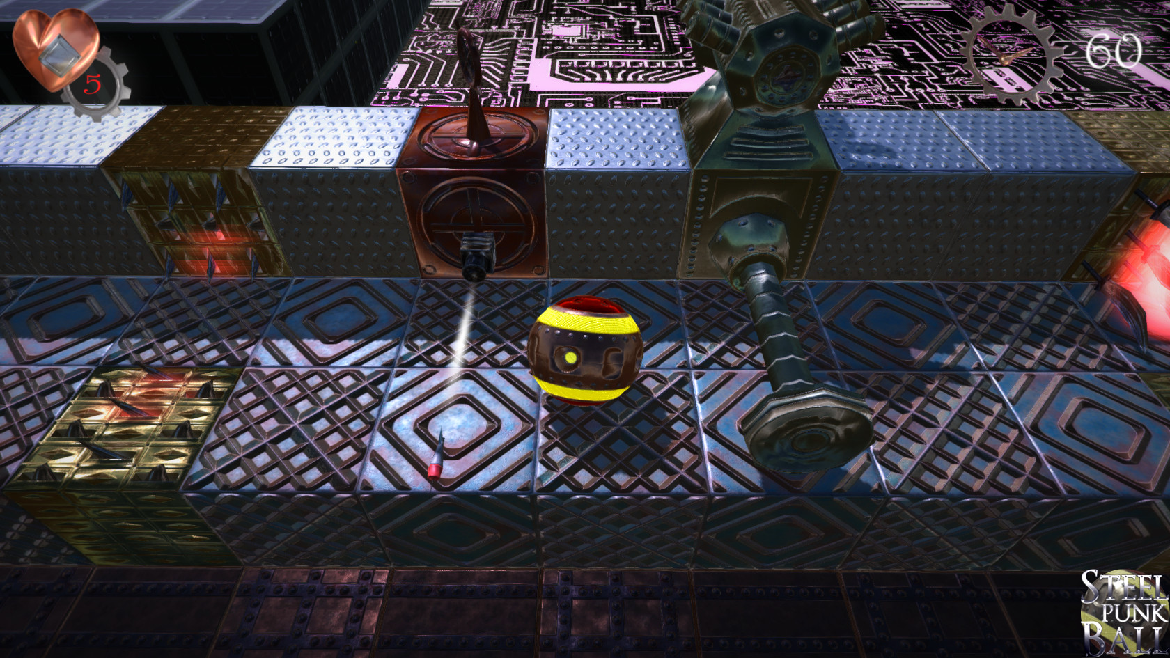 Steel Punk Ball screenshot 5