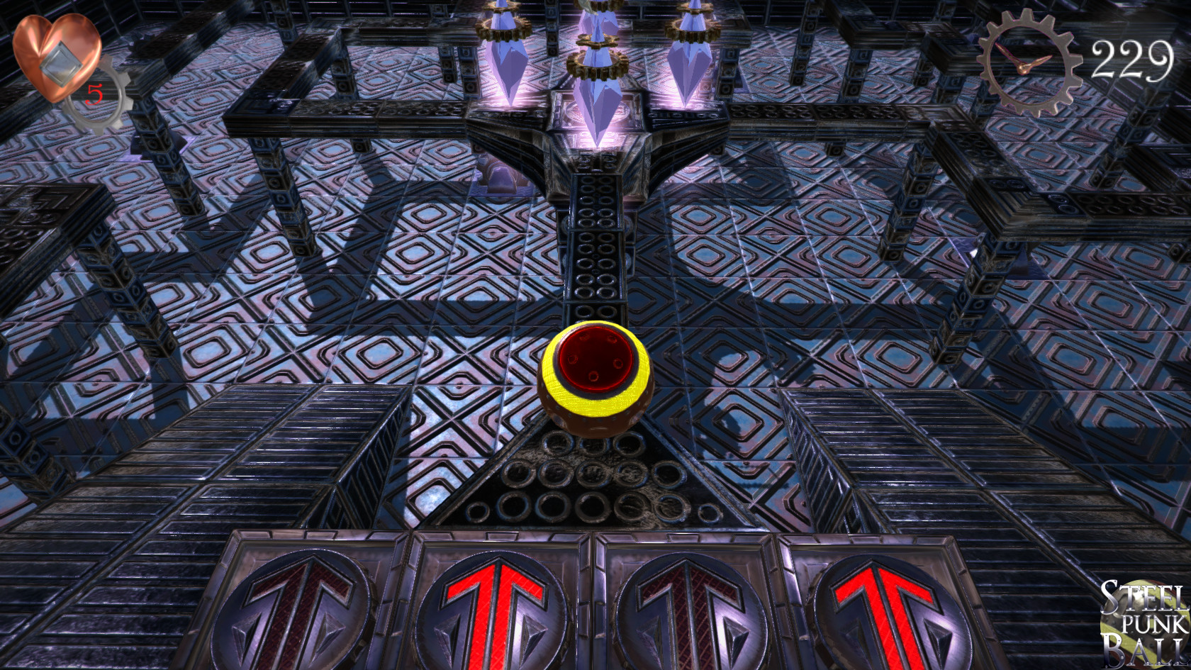 Steel Punk Ball screenshot 3