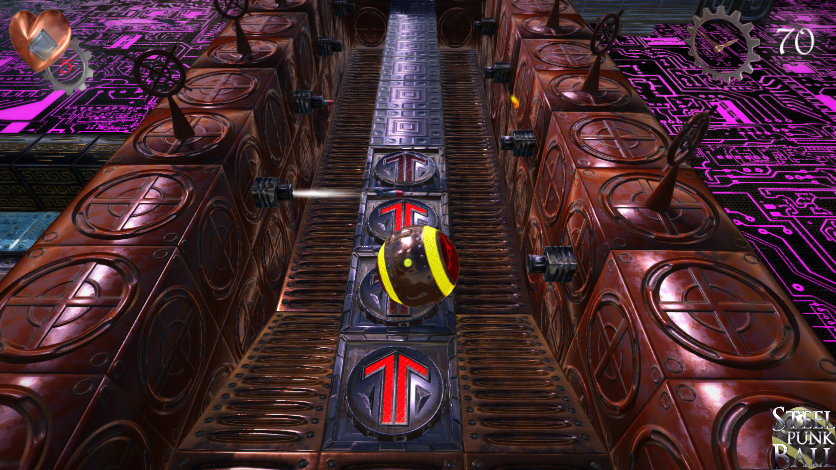 Steel Punk Ball screenshot 9