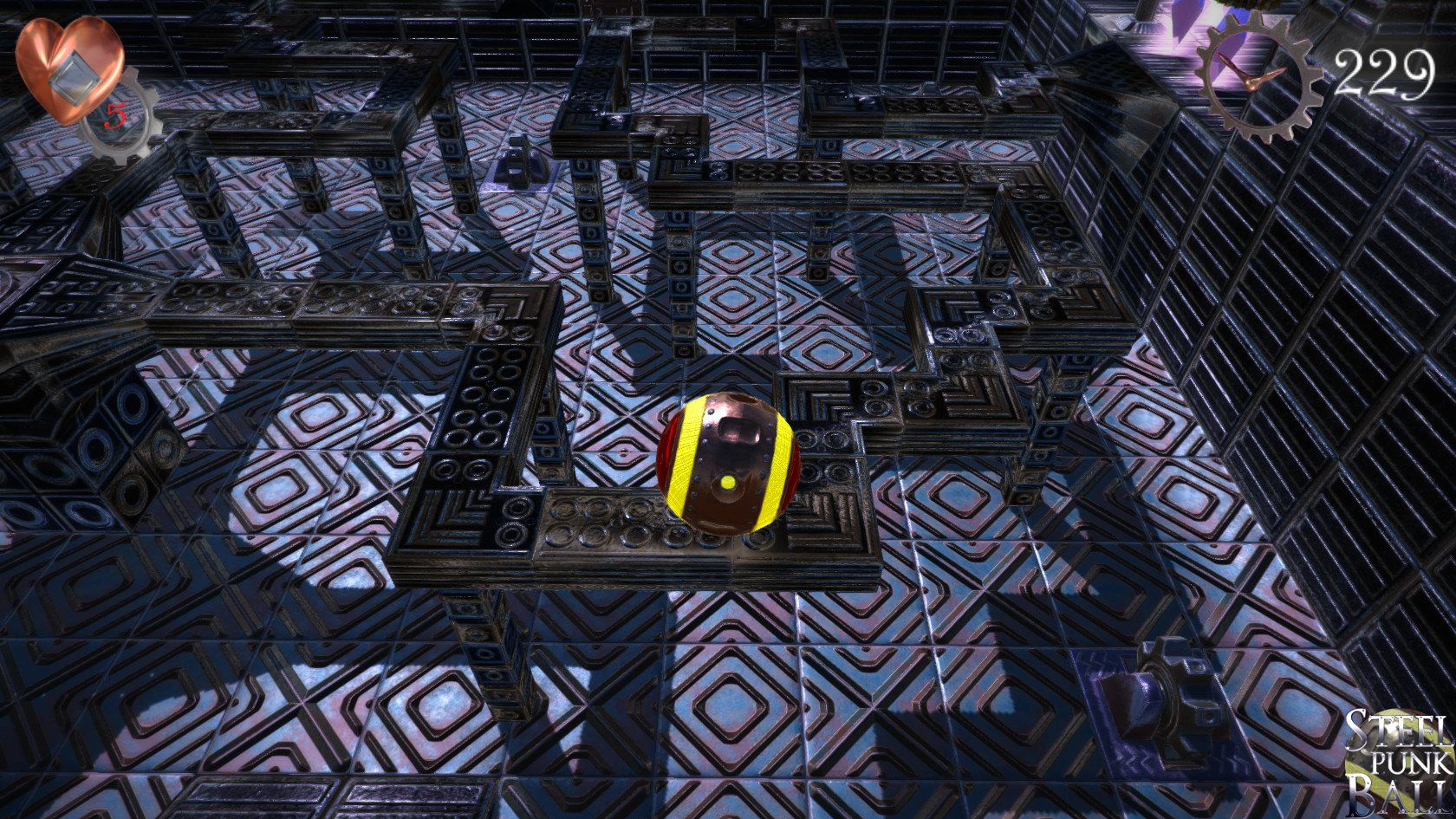 Steel Punk Ball screenshot 10