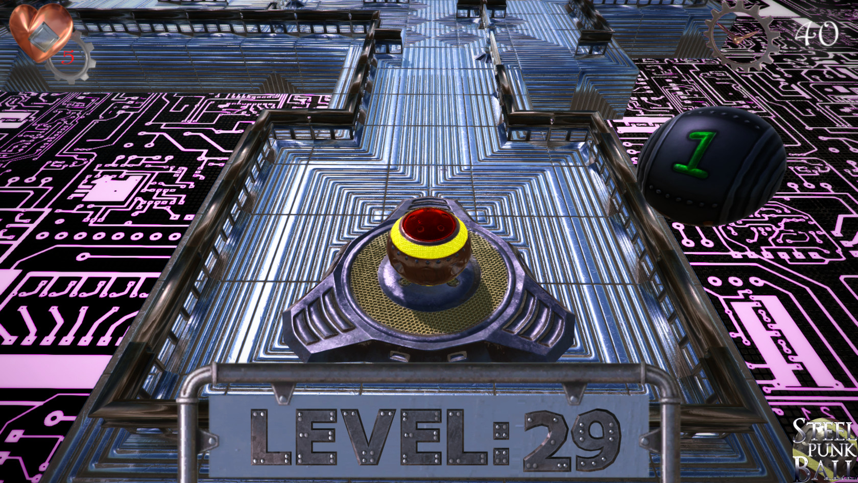 Steel Punk Ball screenshot 4