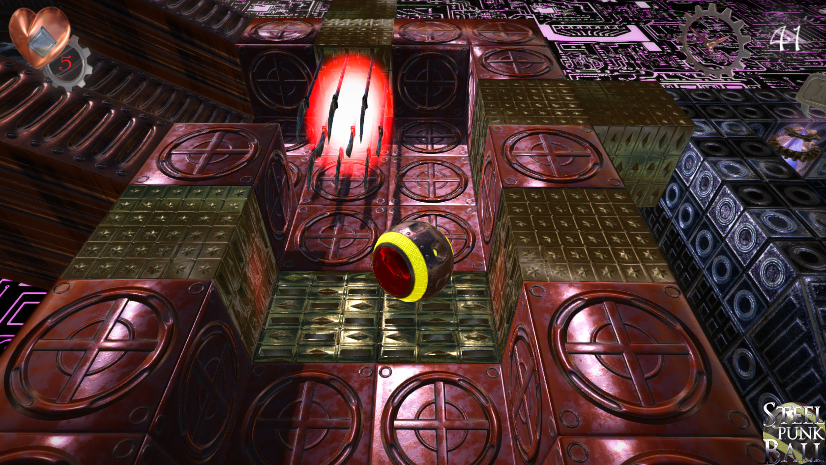 Steel Punk Ball screenshot 6