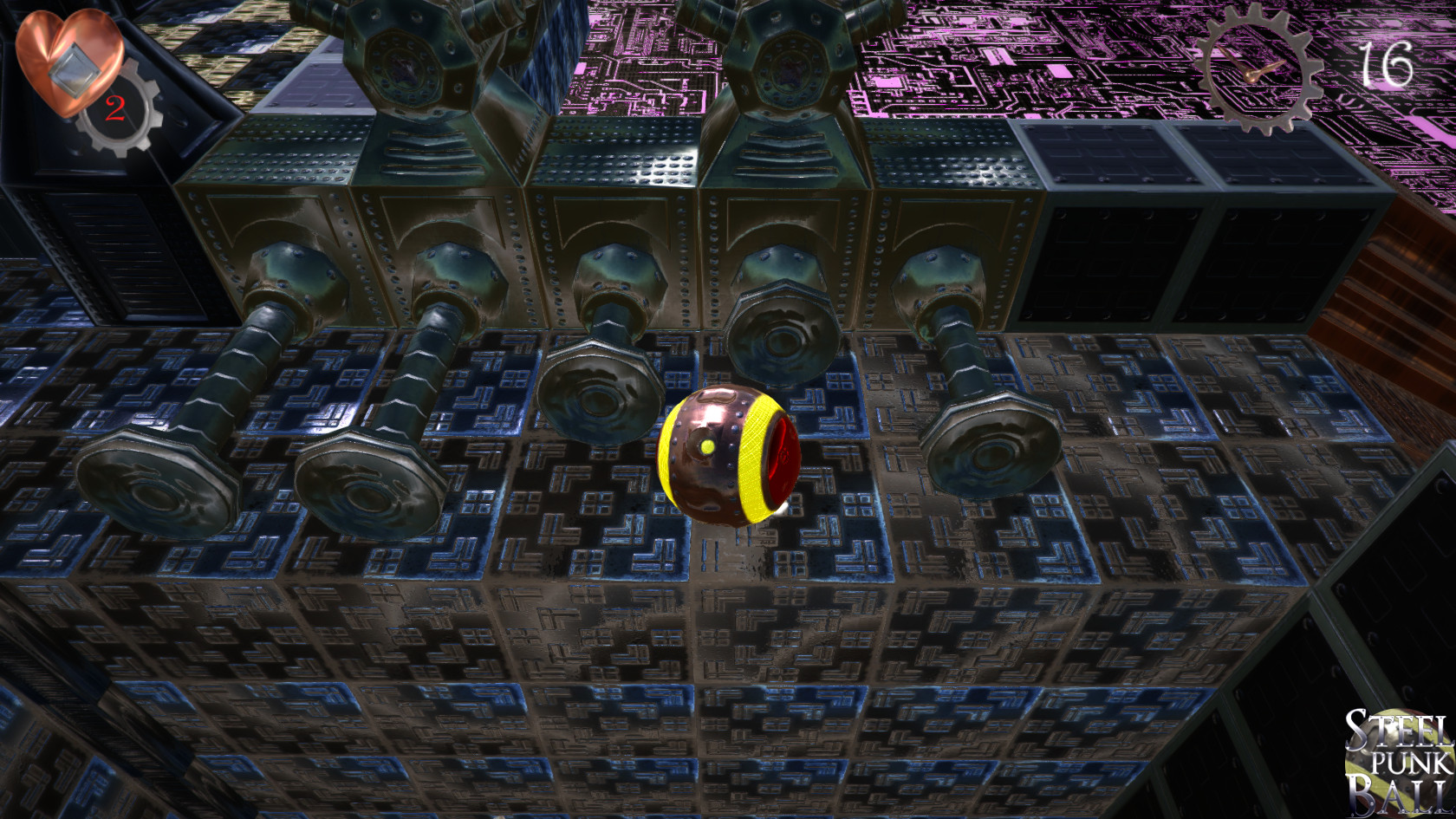 Steel Punk Ball screenshot 7