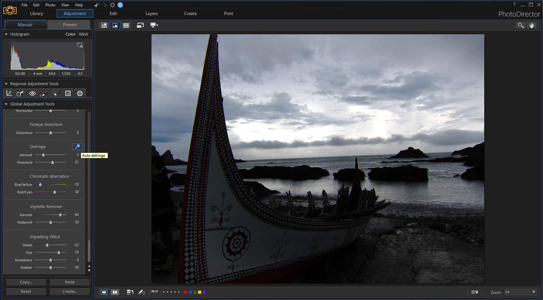 CyberLink PhotoDirector 9 Deluxe - Photo editor, photo editing software screenshot 1