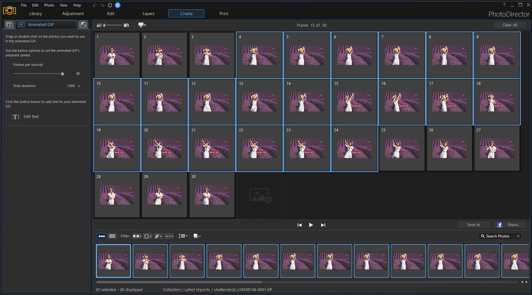 CyberLink PhotoDirector 9 Ultra screenshot 5