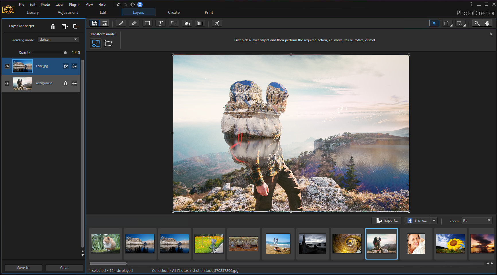 CyberLink PhotoDirector 9 Ultra screenshot 2