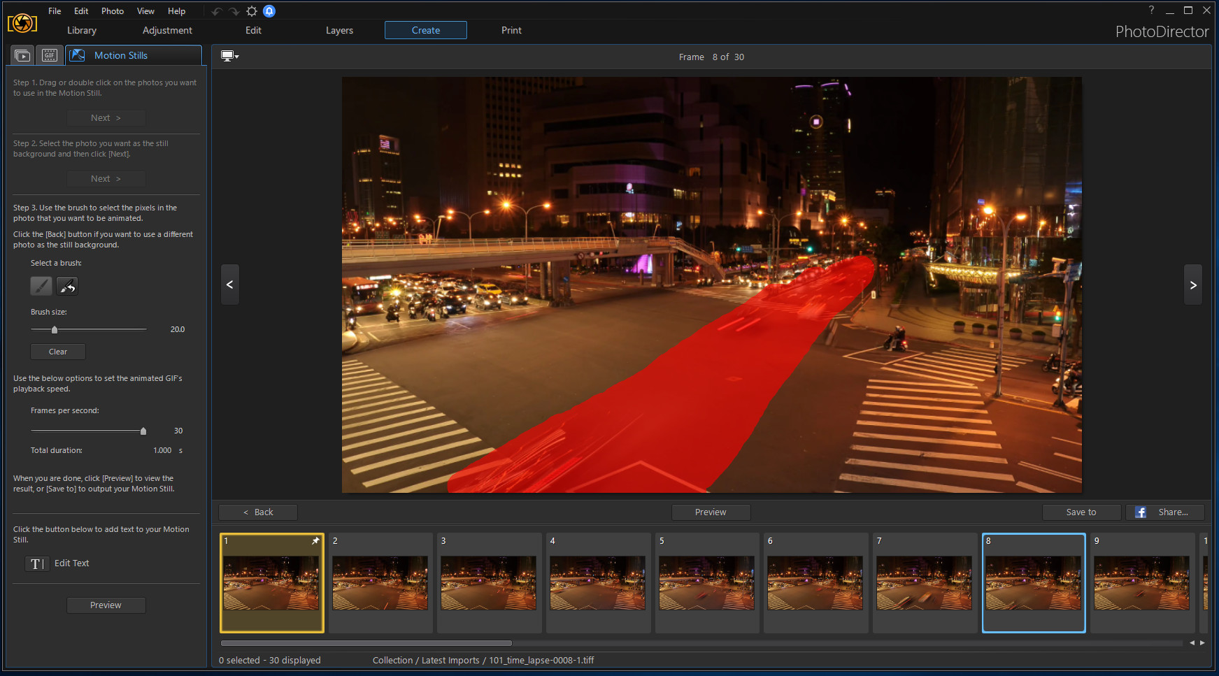 CyberLink PhotoDirector 9 Ultra screenshot 7