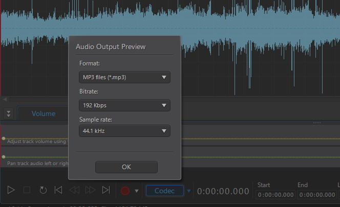 CyberLink AudioDirector 8 Ultra screenshot 1