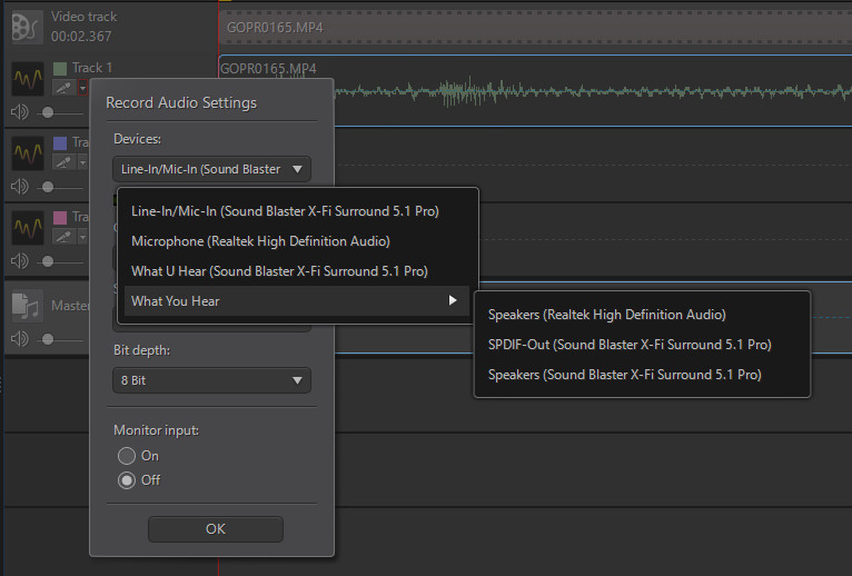 CyberLink AudioDirector 8 Ultra screenshot 2