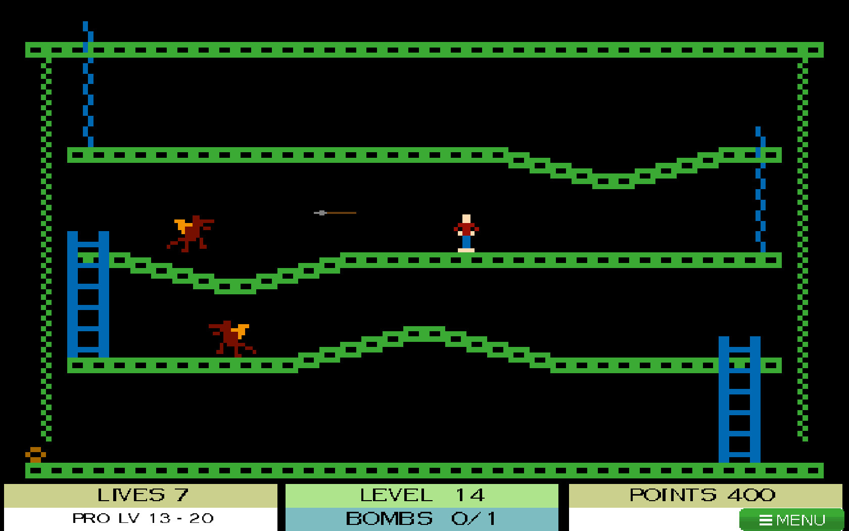C64 & AMIGA Classix Remakes Sixpack screenshot 12