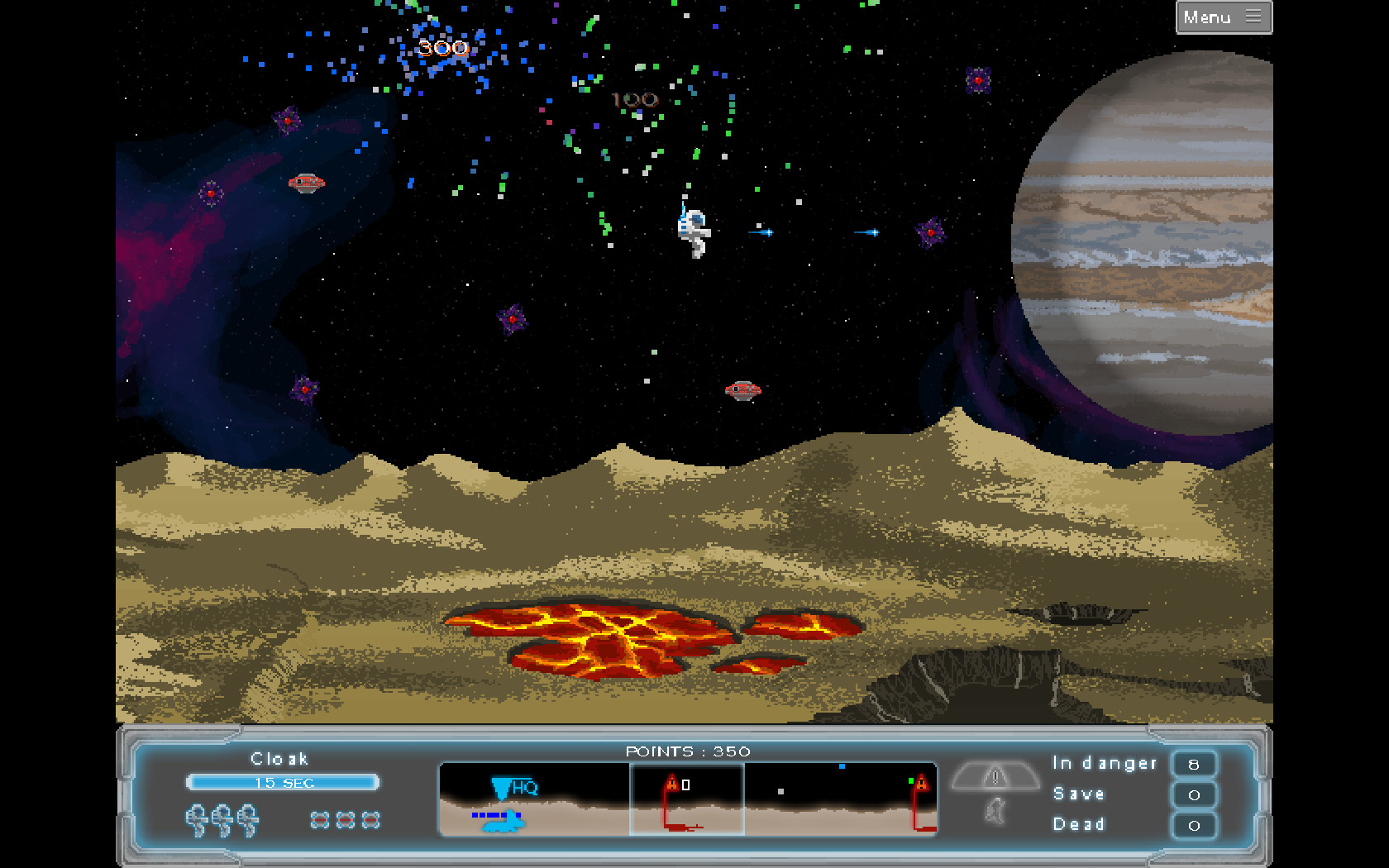 C64 & AMIGA Classix Remakes Sixpack screenshot 8