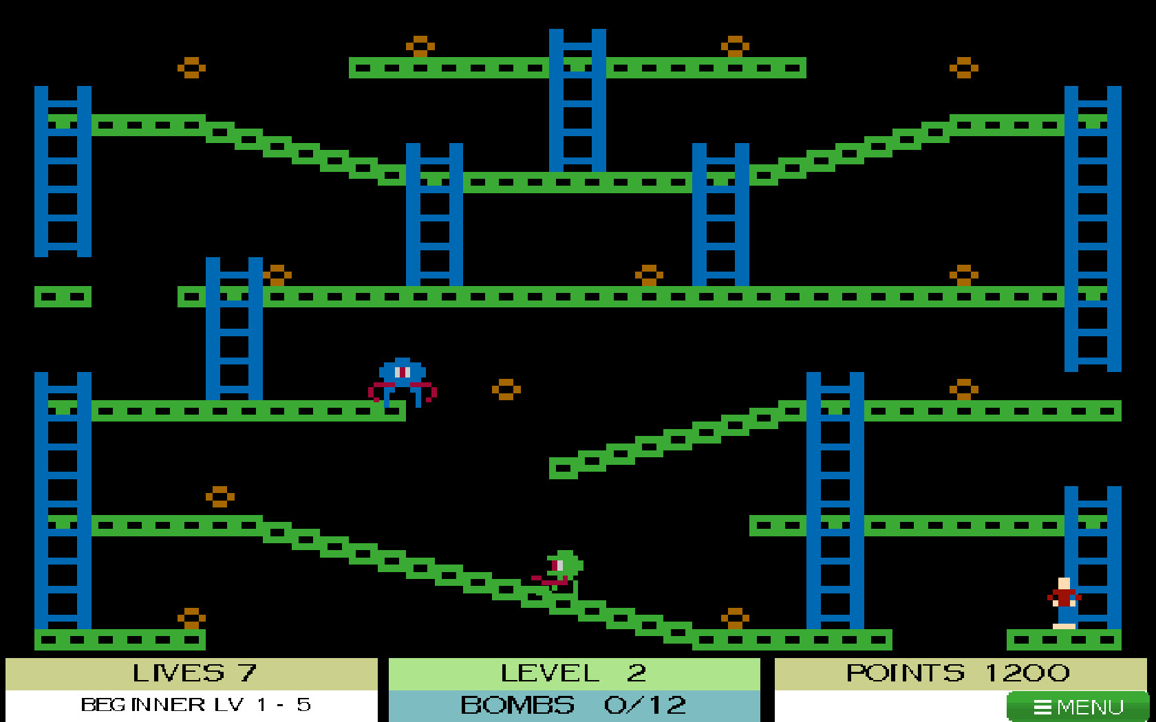 C64 & AMIGA Classix Remakes Sixpack screenshot 10