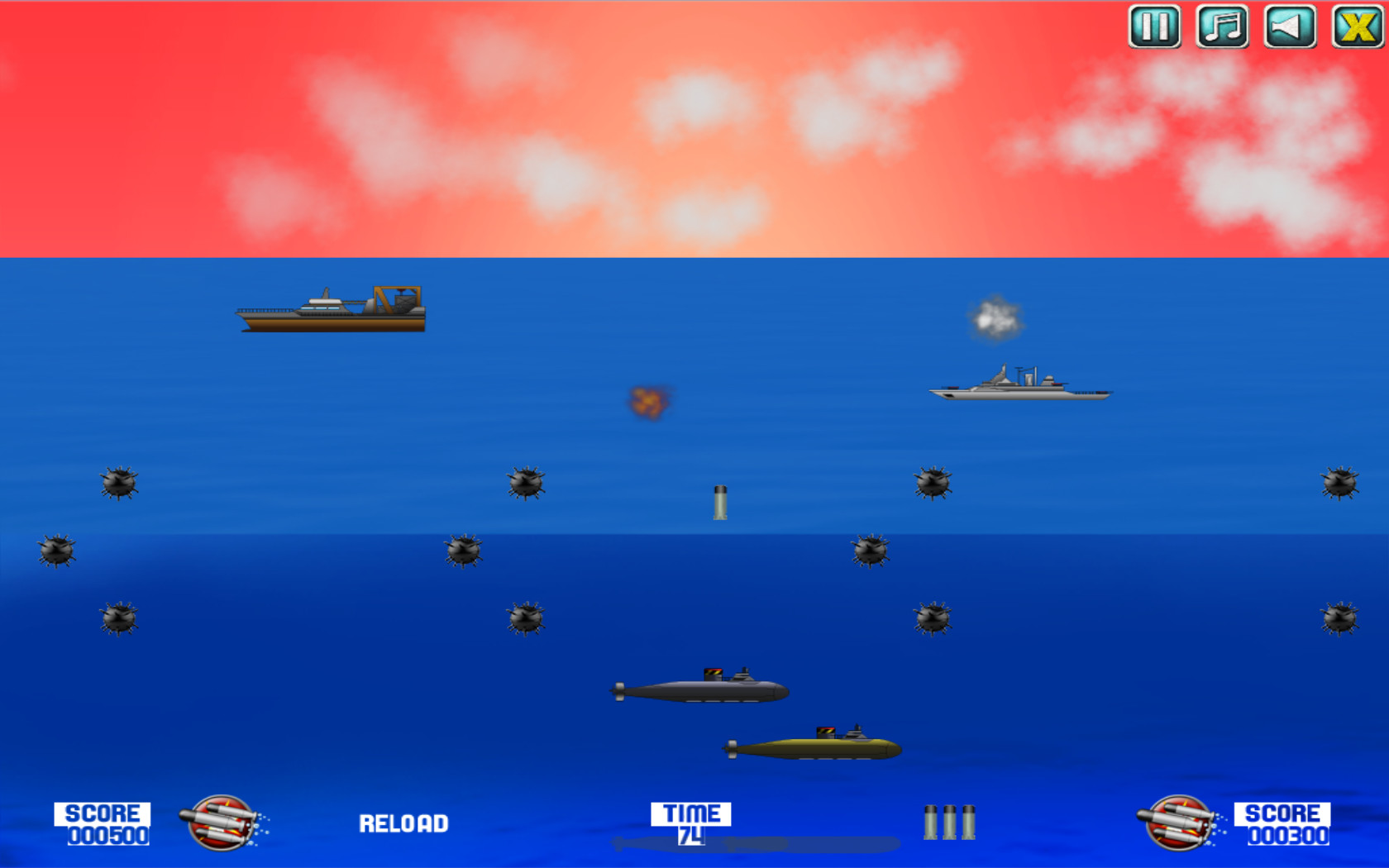 C64 & AMIGA Classix Remakes Sixpack screenshot 18
