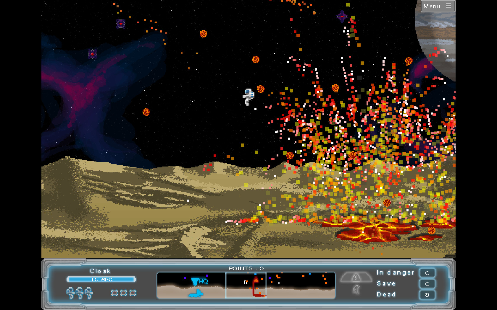 C64 & AMIGA Classix Remakes Sixpack screenshot 9