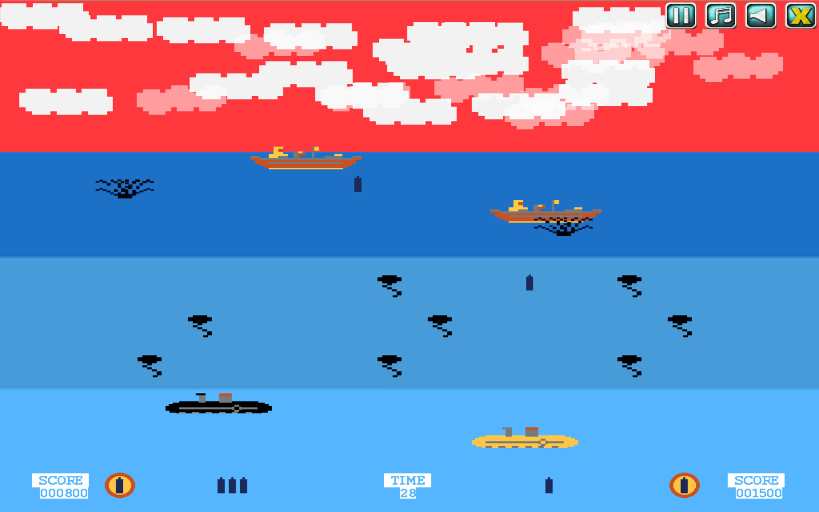 C64 & AMIGA Classix Remakes Sixpack screenshot 17