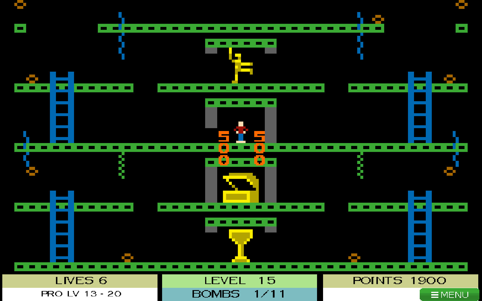 C64 & AMIGA Classix Remakes Sixpack screenshot 11