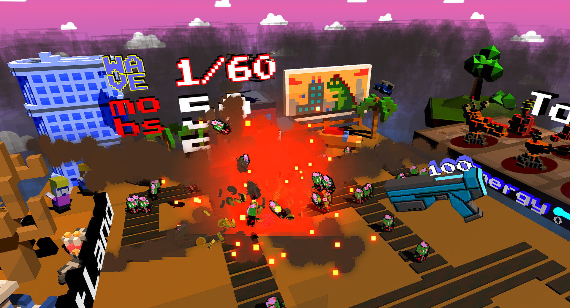 Miniature TD - VR screenshot 5