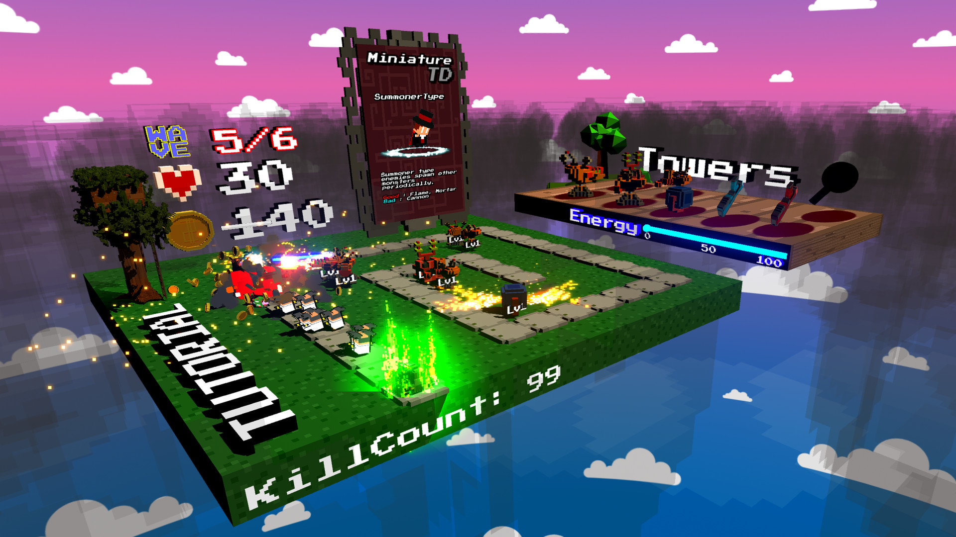 Miniature TD - VR screenshot 3