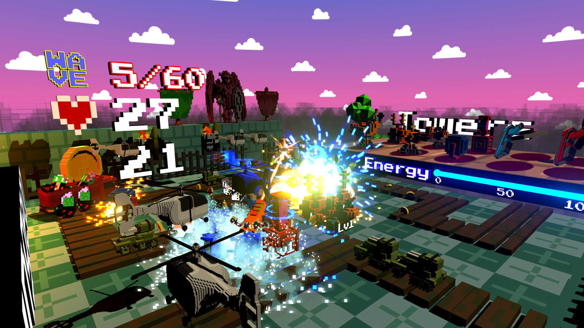 Miniature TD - VR screenshot 4