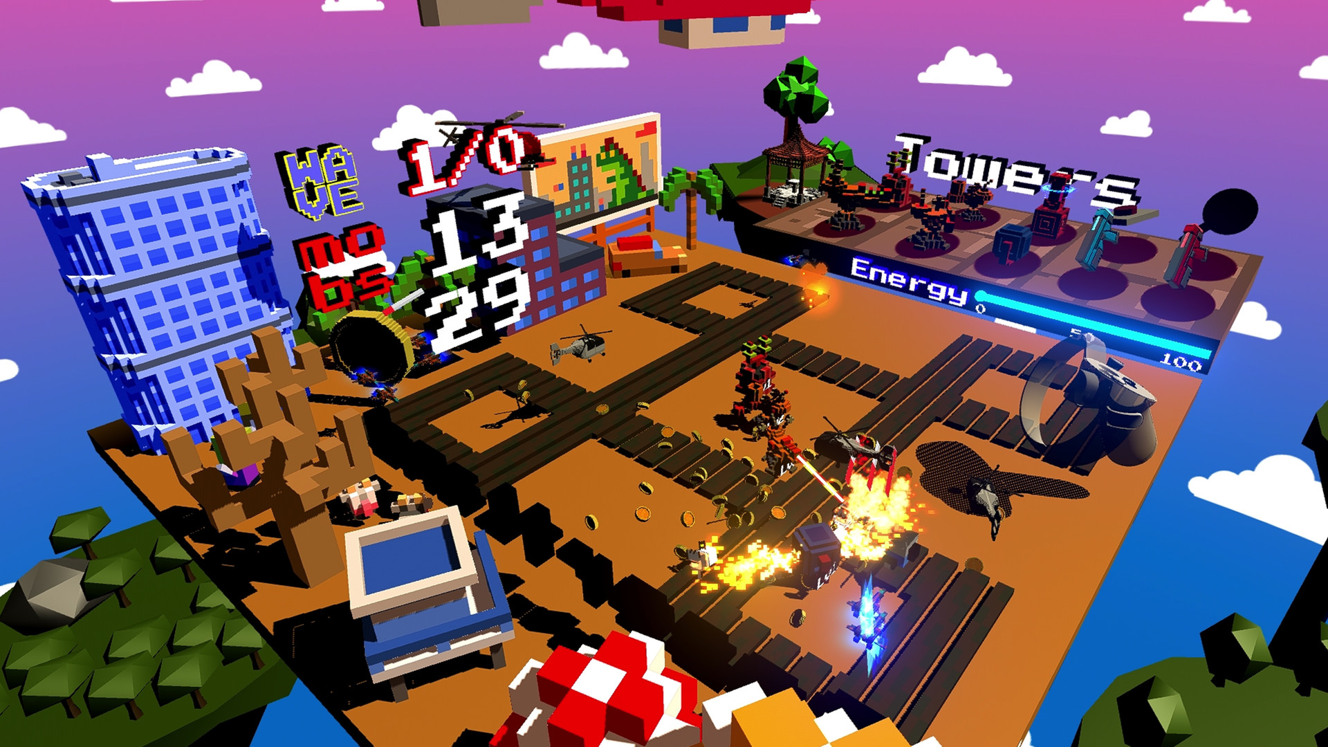 Miniature TD - VR screenshot 7