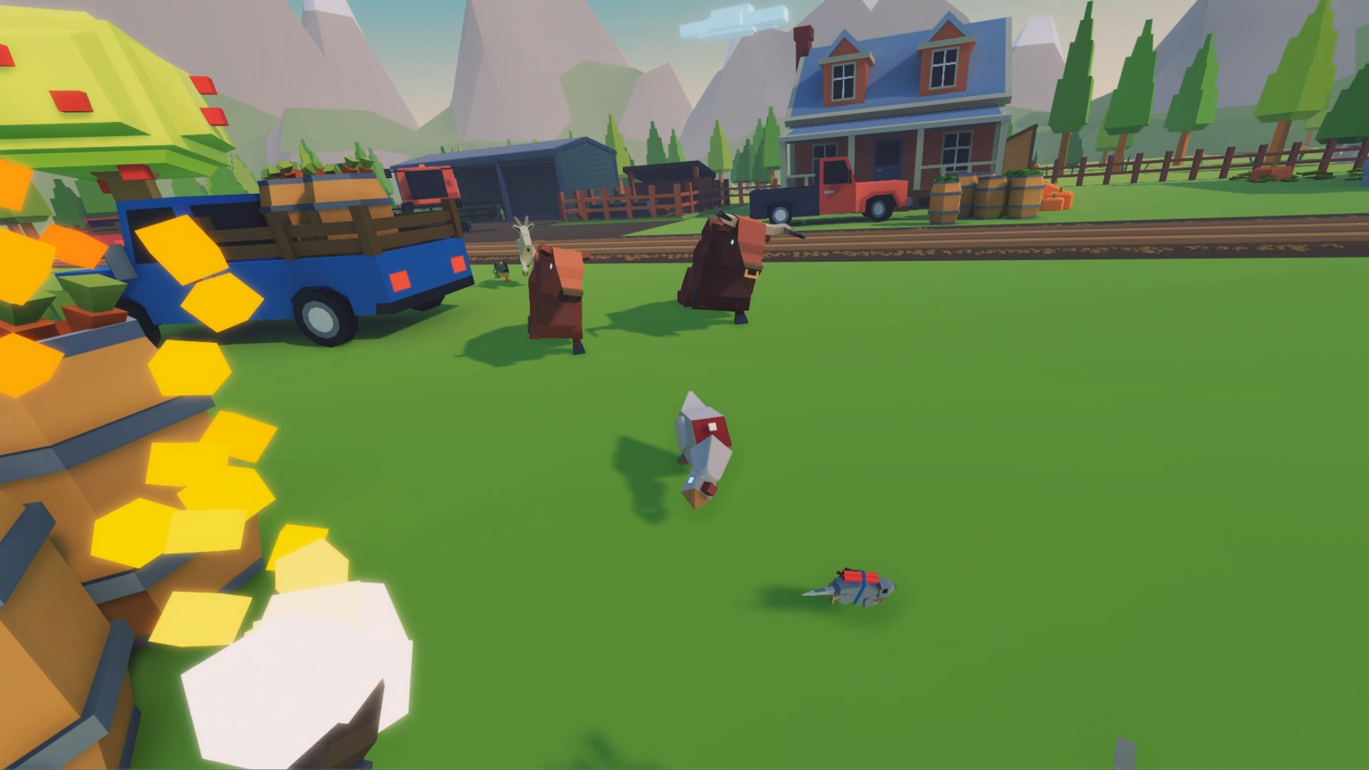Mad Farm VR screenshot 4