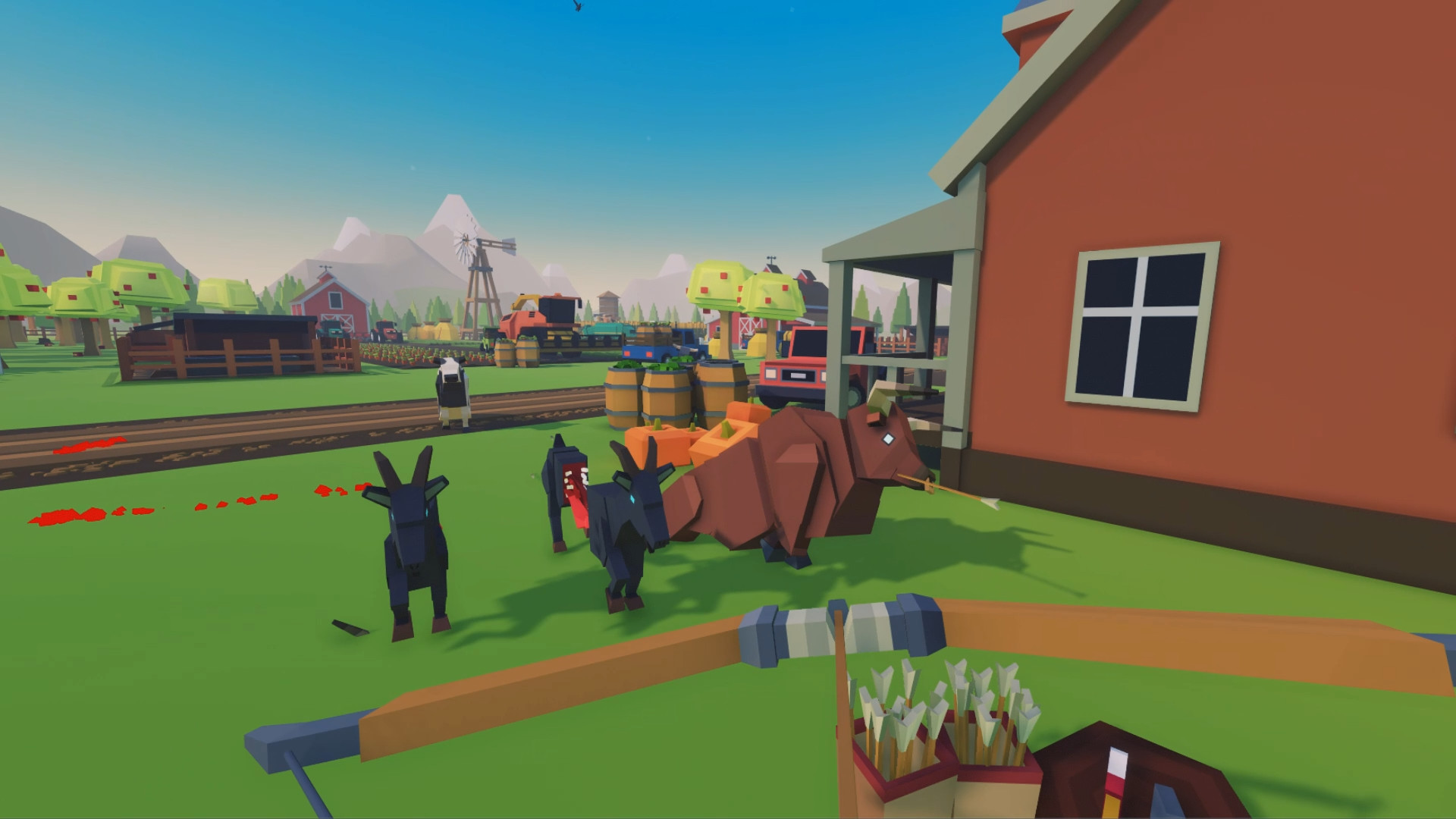 Mad Farm VR screenshot 2