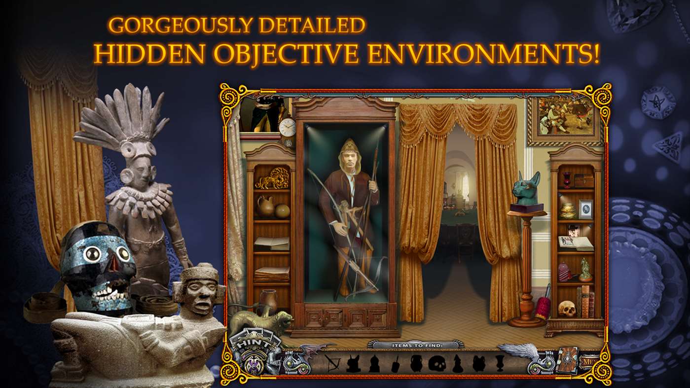 Solitaire Mystery: Stolen Power screenshot 3