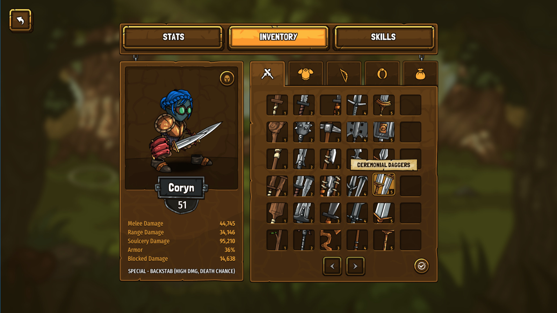 Swords & Souls: Neverseen screenshot 3