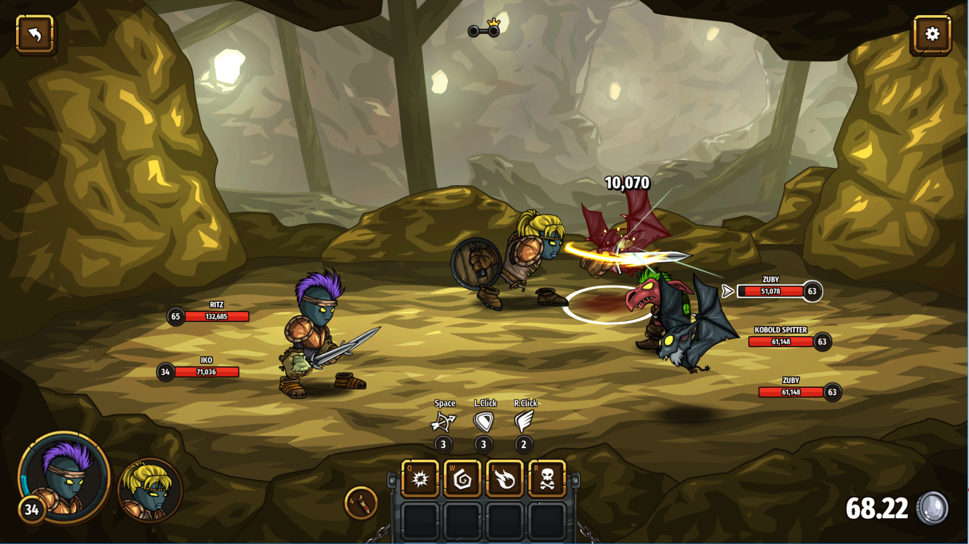 Swords & Souls: Neverseen screenshot 8