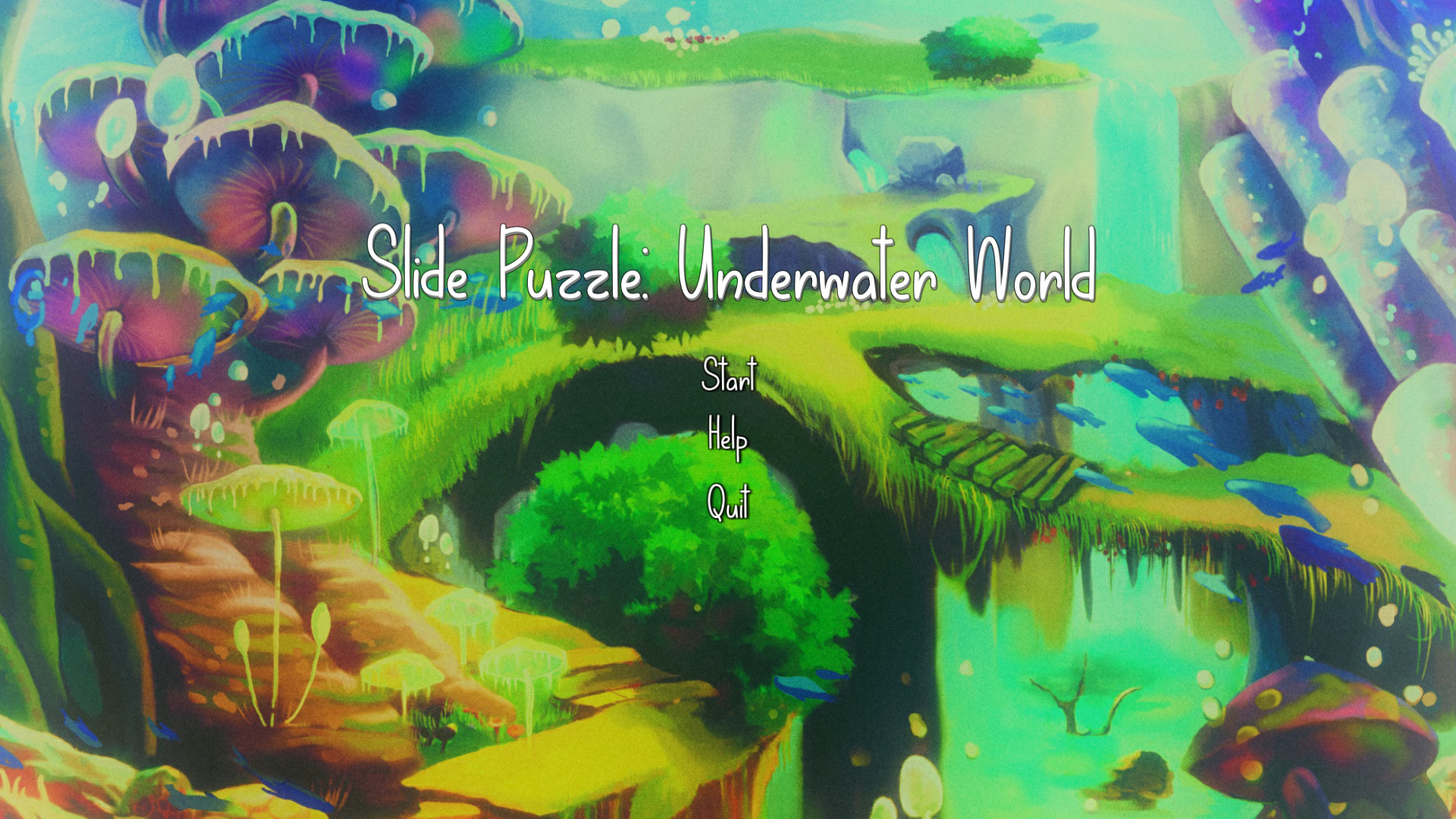 Puzzle: Underwater World screenshot 1