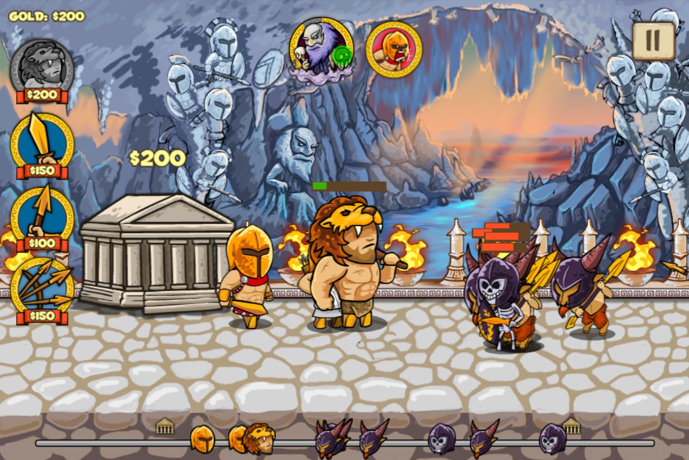 Heroes of Myths - Warriors of Gods screenshot 3