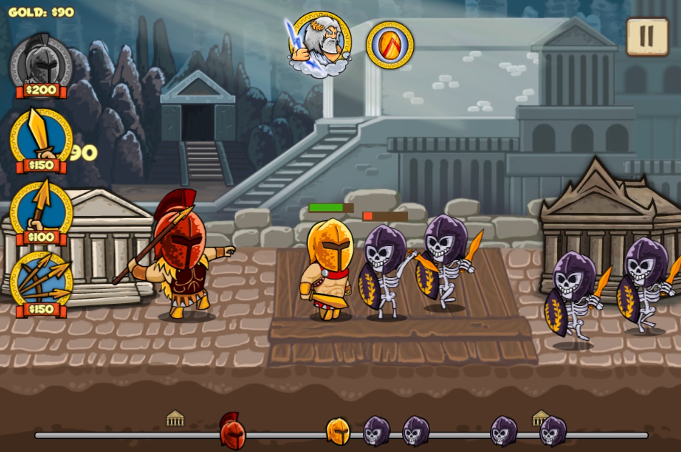 Heroes of Myths - Warriors of Gods screenshot 5