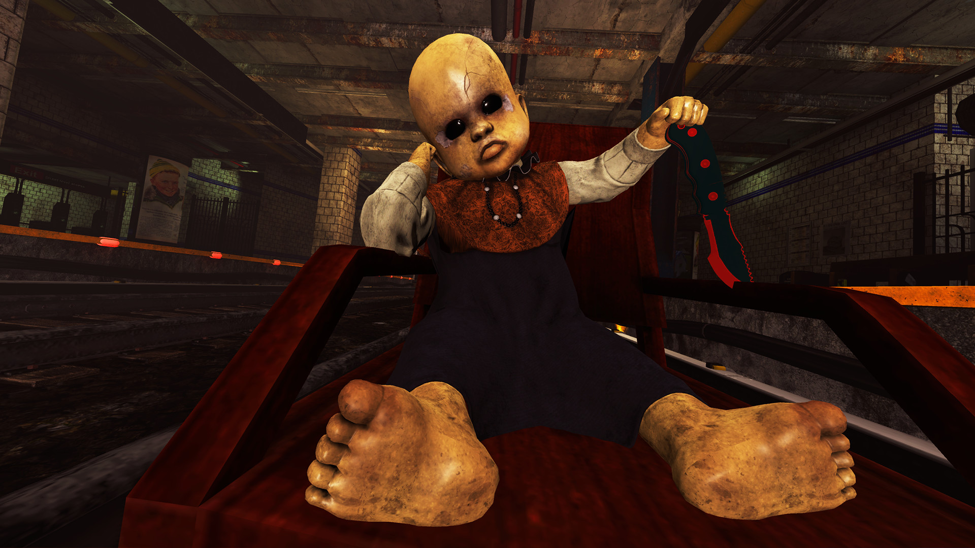 DEATH TRAIN - Warning: Unsafe VR Experience screenshot 1