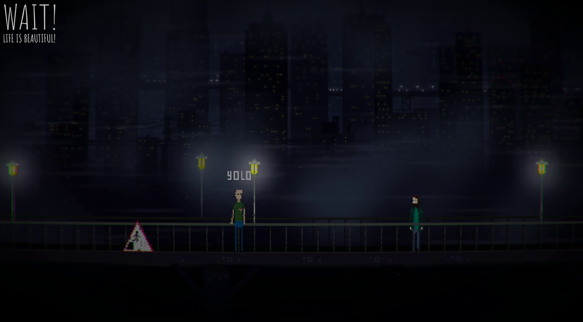 Wait! Life is beautiful! screenshot 4