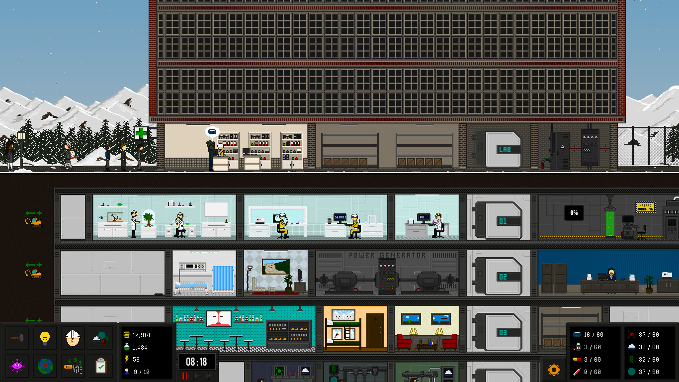 Evil Labs screenshot 18