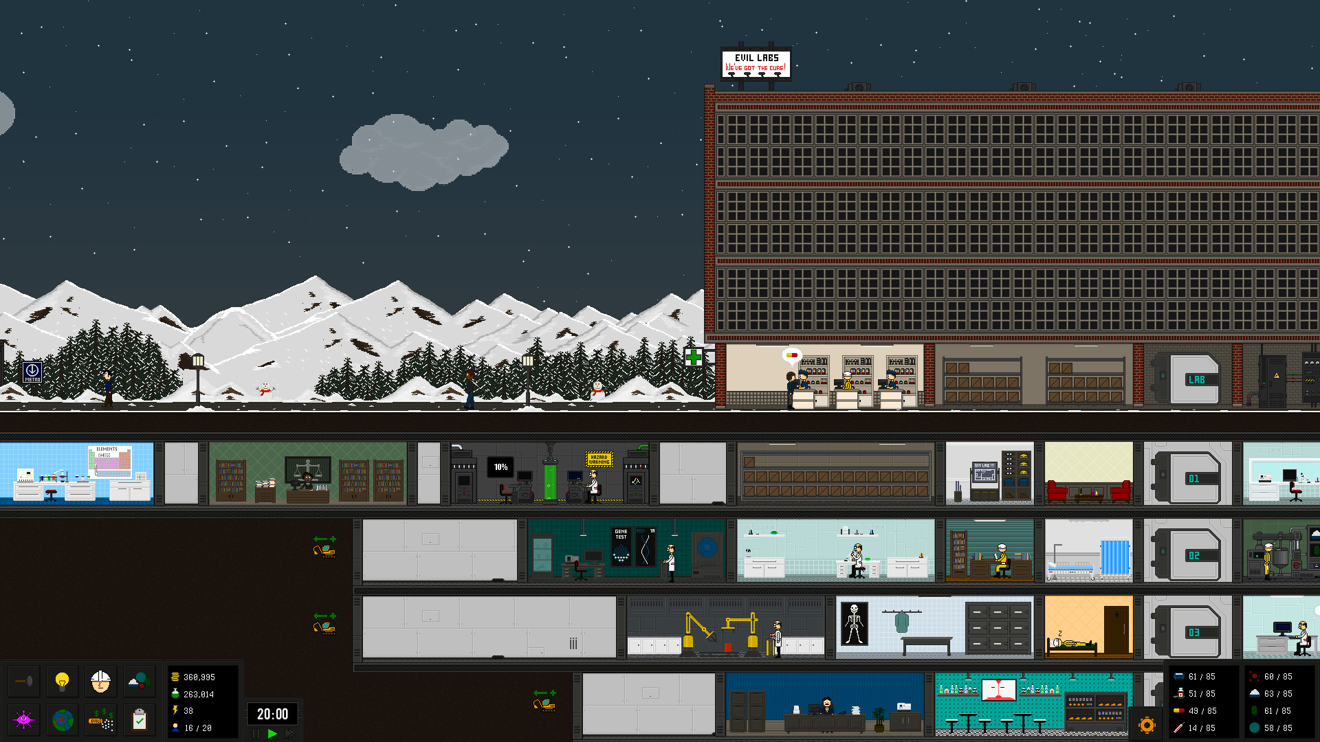 Evil Labs screenshot 2