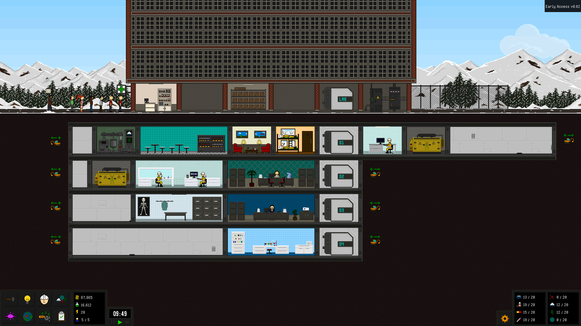 Evil Labs screenshot 7