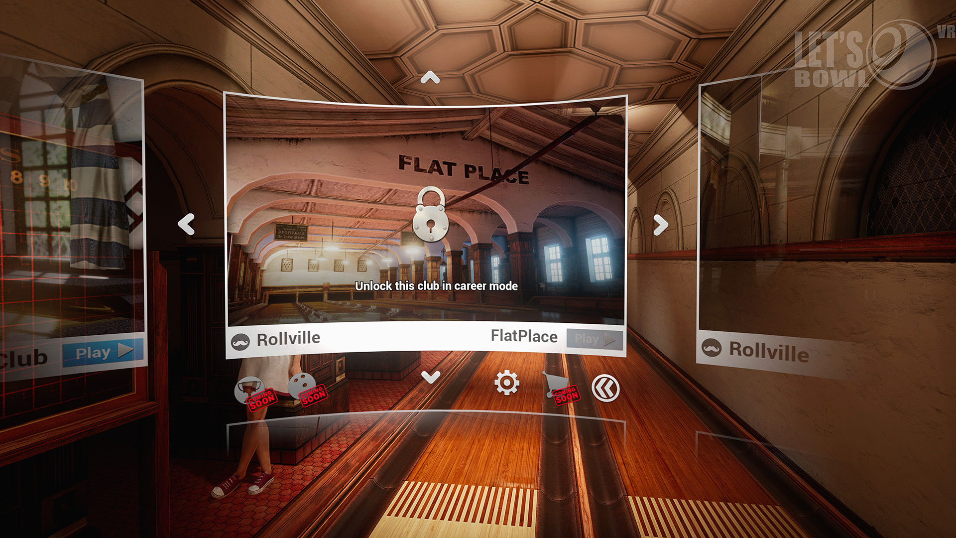 Let's Bowl VR - Bowling Game screenshot 4