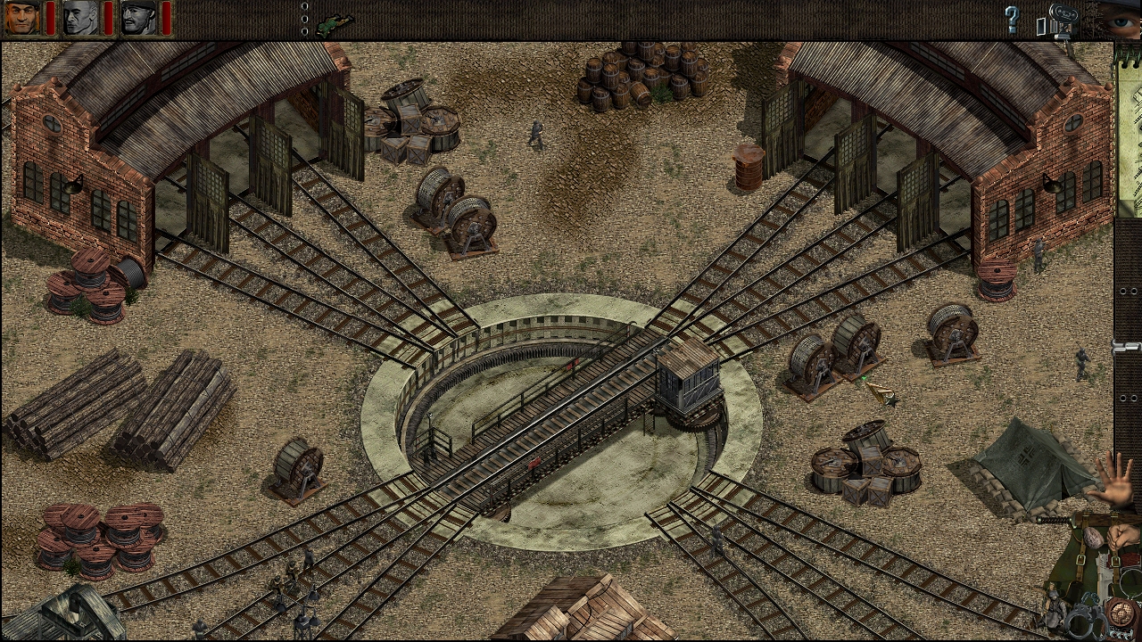 Commandos: Beyond the Call of Duty screenshot 3