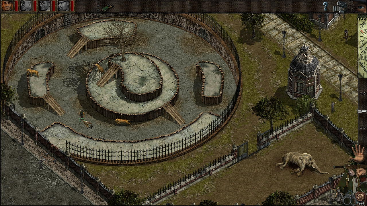 Commandos: Beyond the Call of Duty screenshot 5
