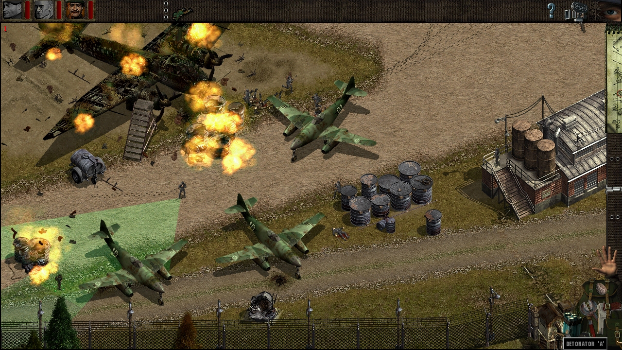 Commandos: Beyond the Call of Duty screenshot 1