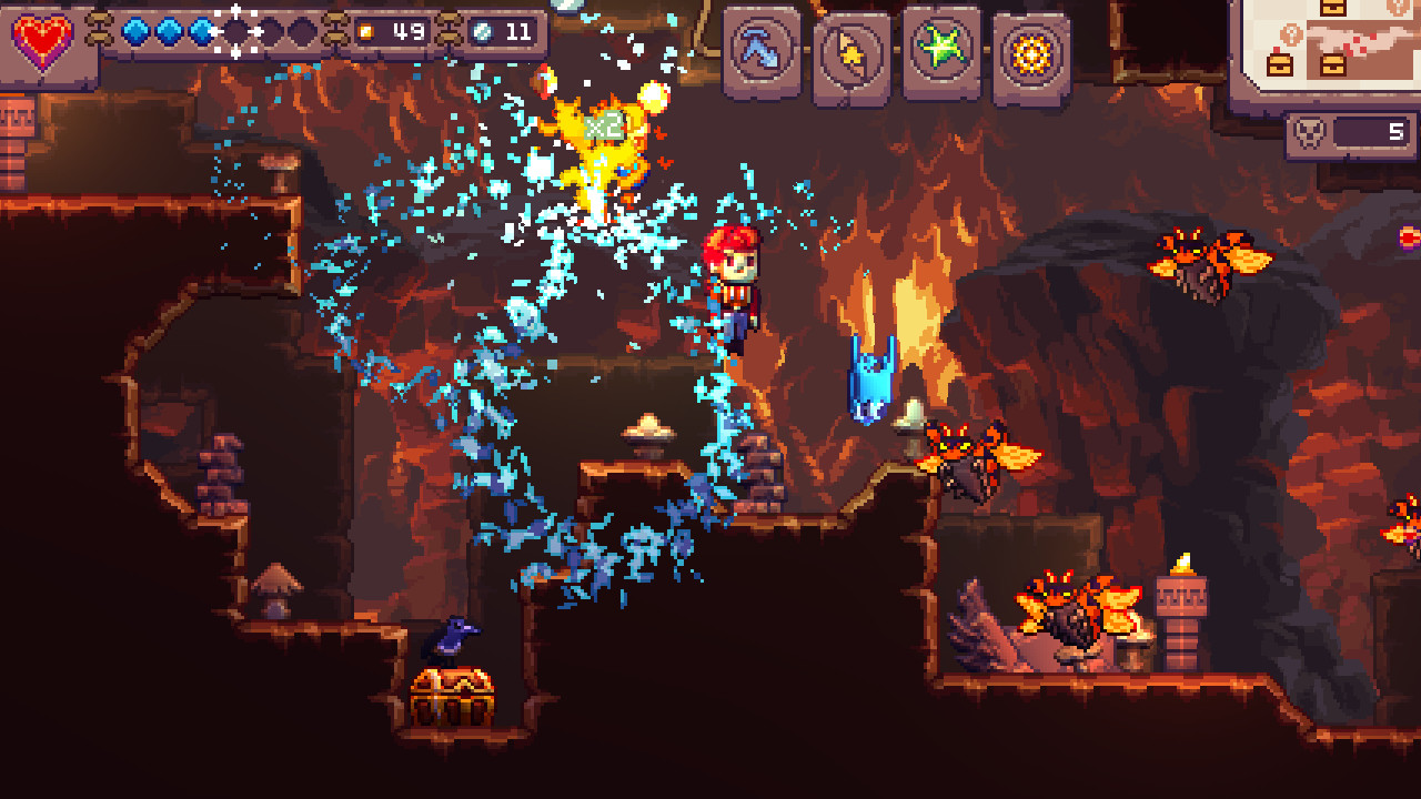 Eagle Island Twist screenshot 9