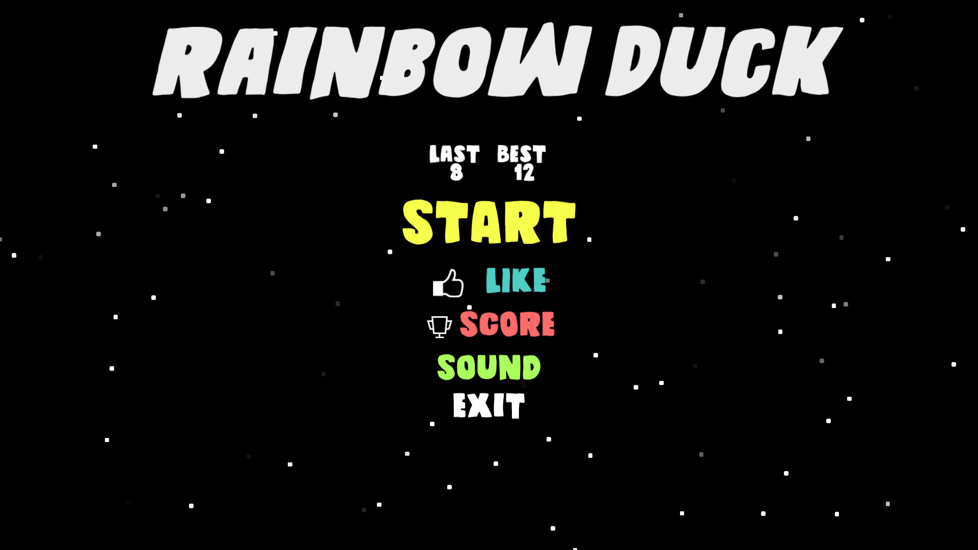 Rainbow Duck screenshot 5
