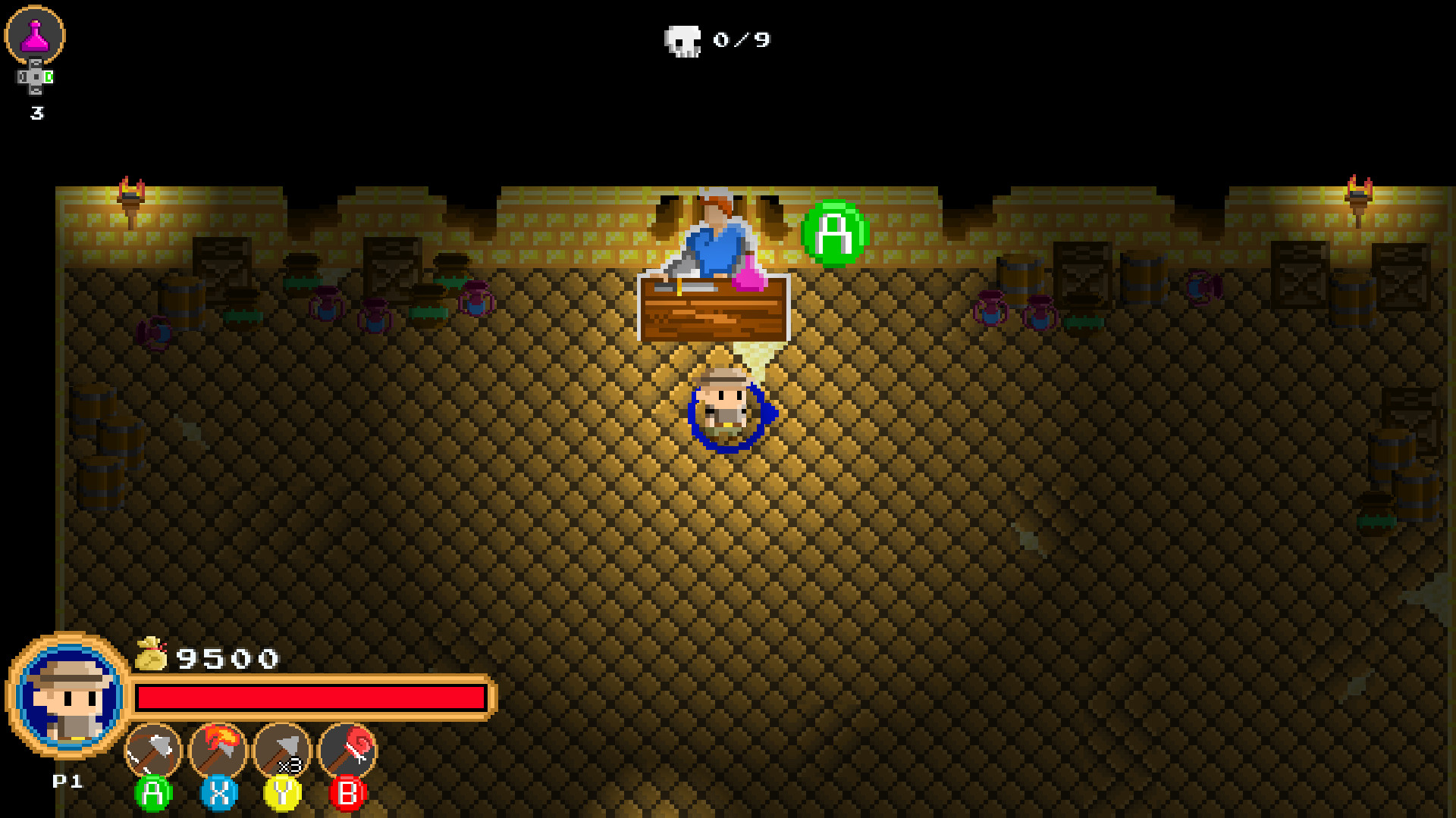 Secrets of Arcadia screenshot 2