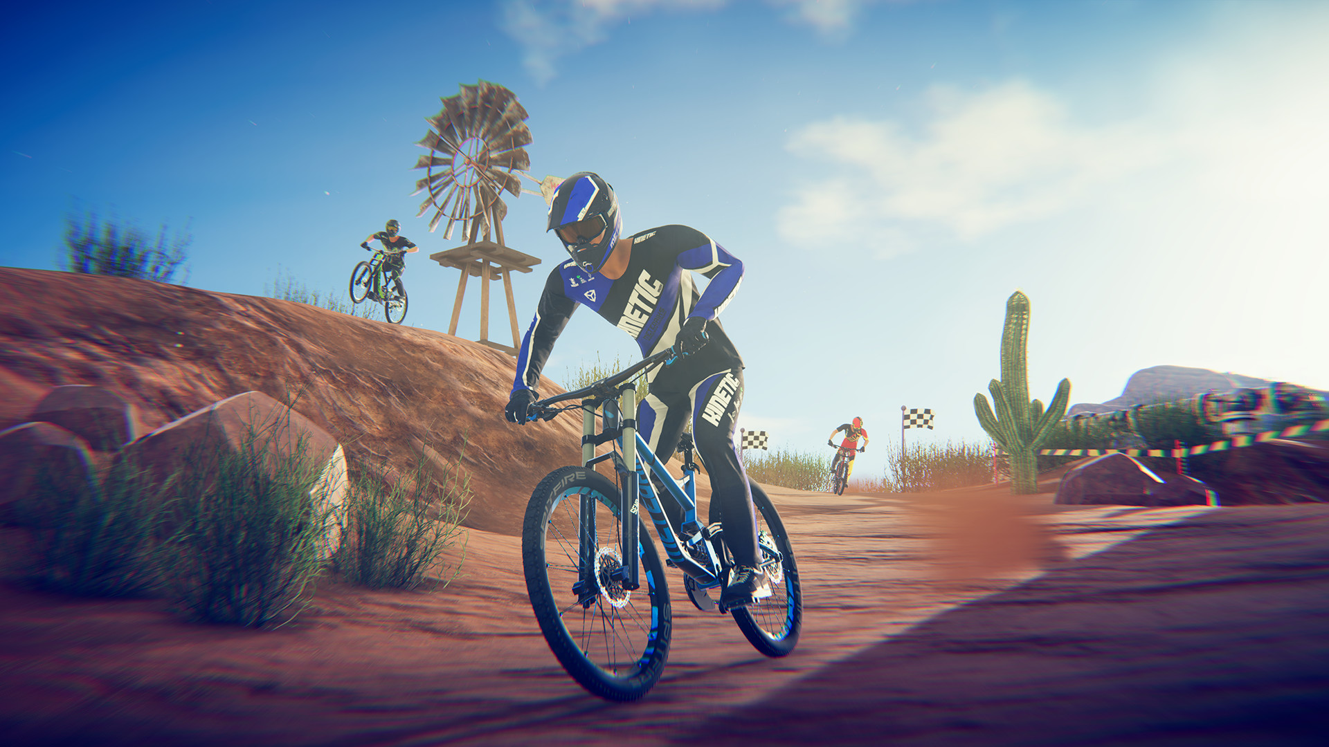 Descenders screenshot 1
