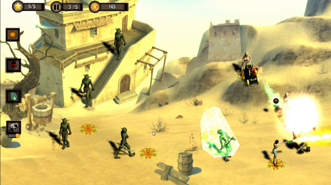 Battlefield Alliance(战地联盟) screenshot 4