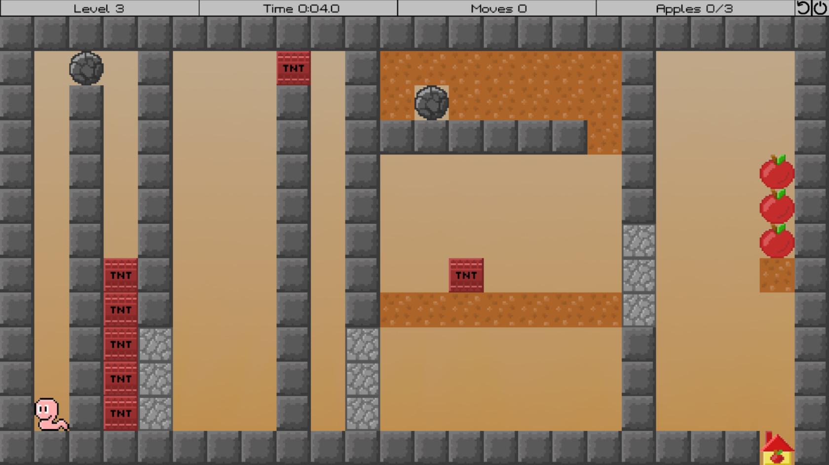 Adventures of the Worm screenshot 1