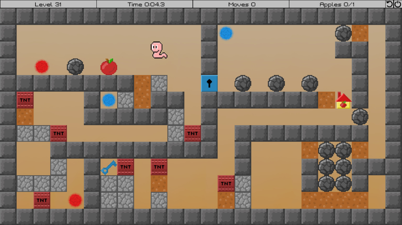 Adventures of the Worm screenshot 2
