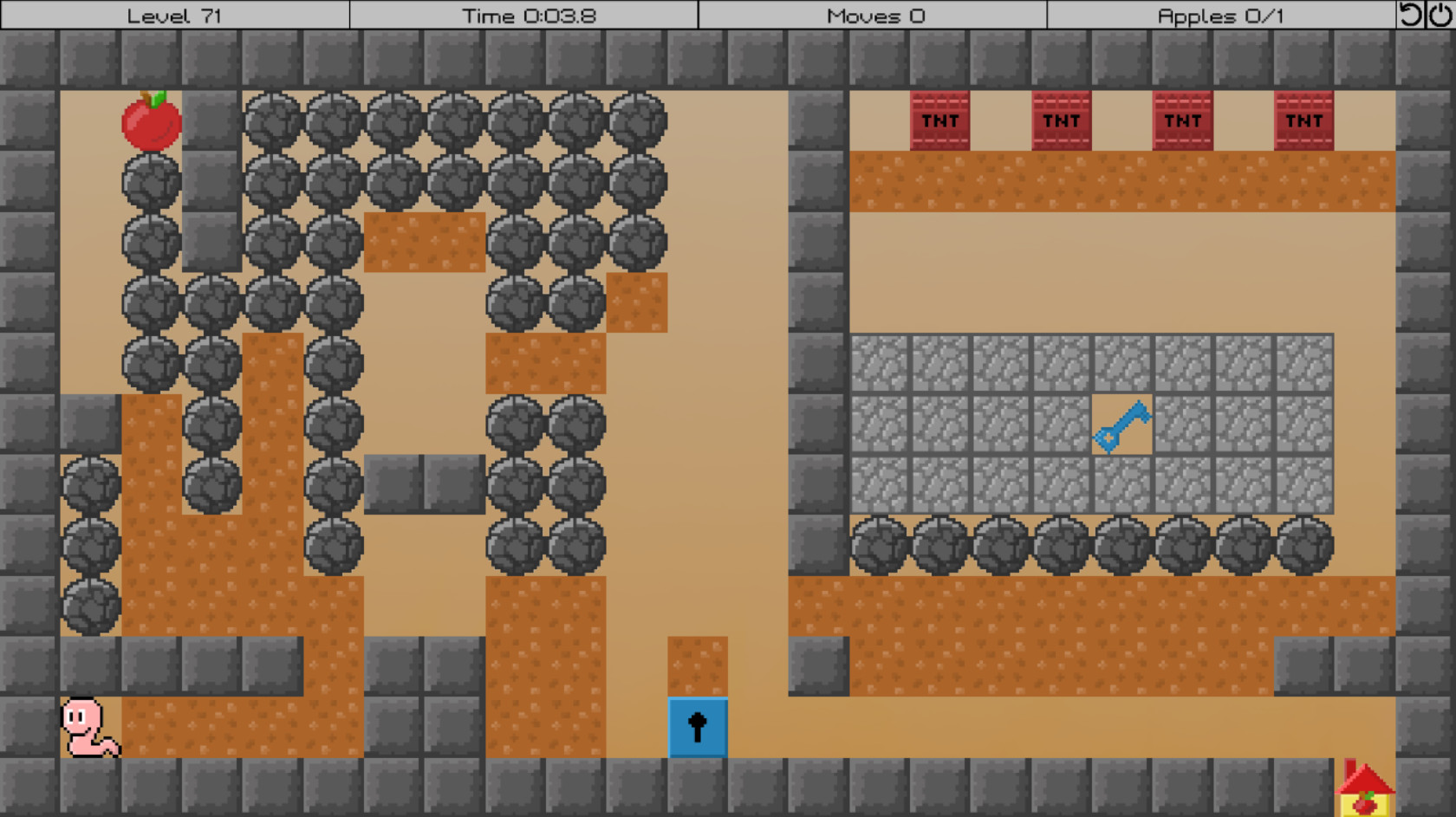 Adventures of the Worm screenshot 4